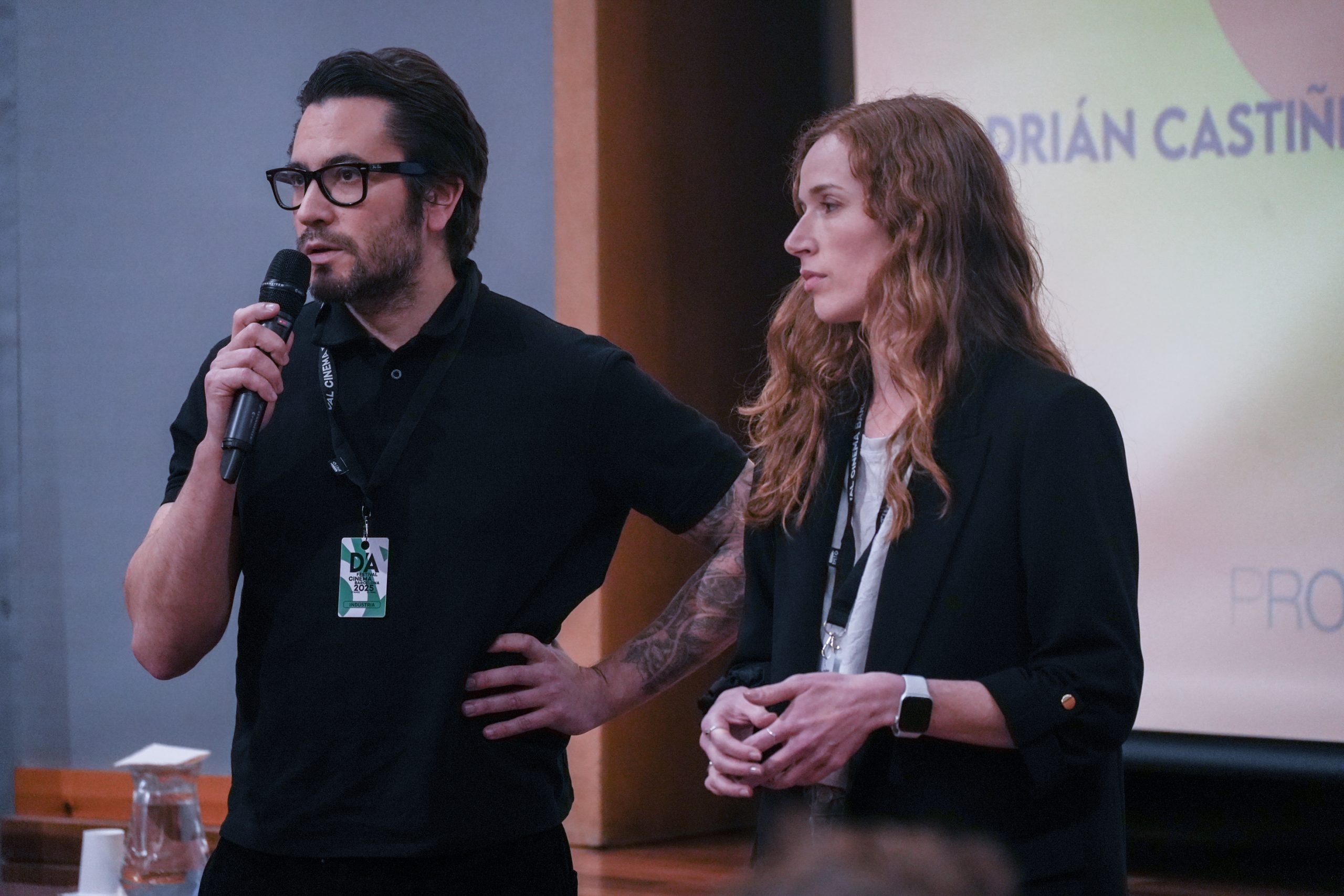 Presentación del proyecto audiovisual de Kraken Media Baixamar en el D'A Film Lab